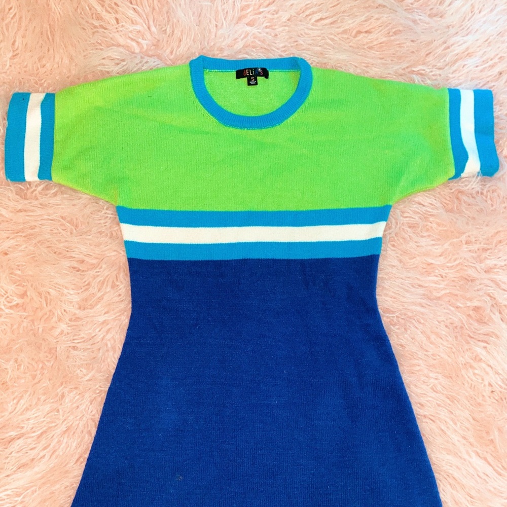 dELiA*s colorful dress!!